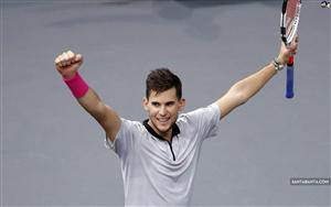 Dominic Thiem - an Austrian professional tennis player